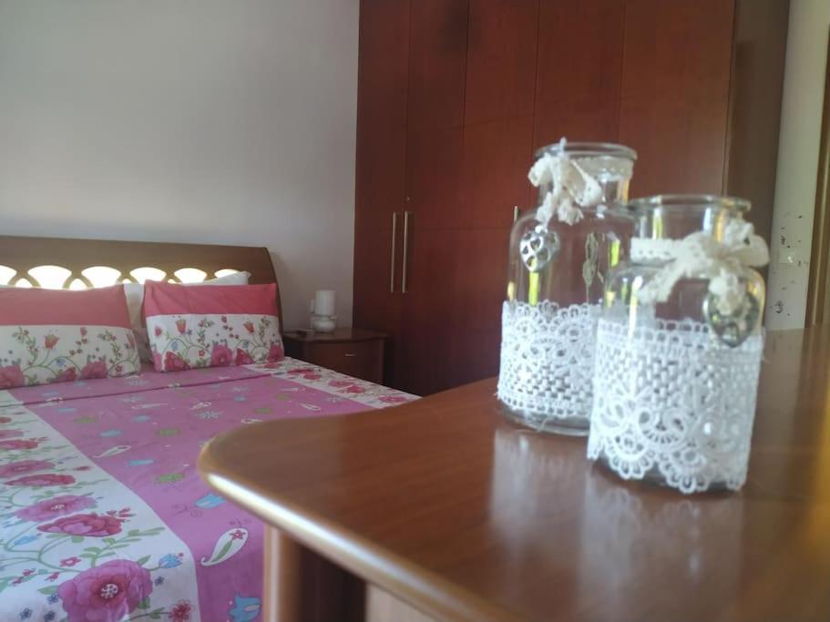 Greek Style Ground Floor Apartment & Pool เอียลิซอส ภายนอก รูปภาพ